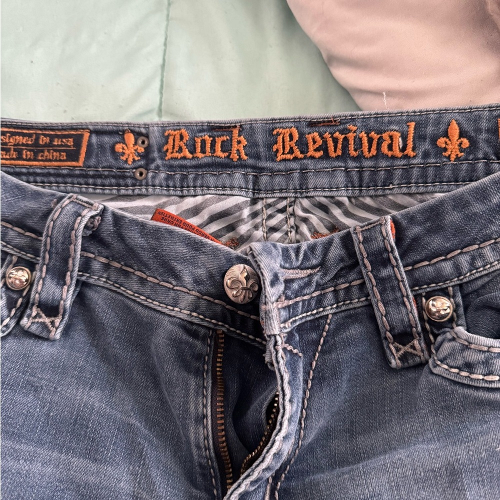 Rock & Republic Blue Boot Cut Jeans
